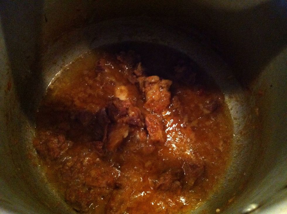 cooked