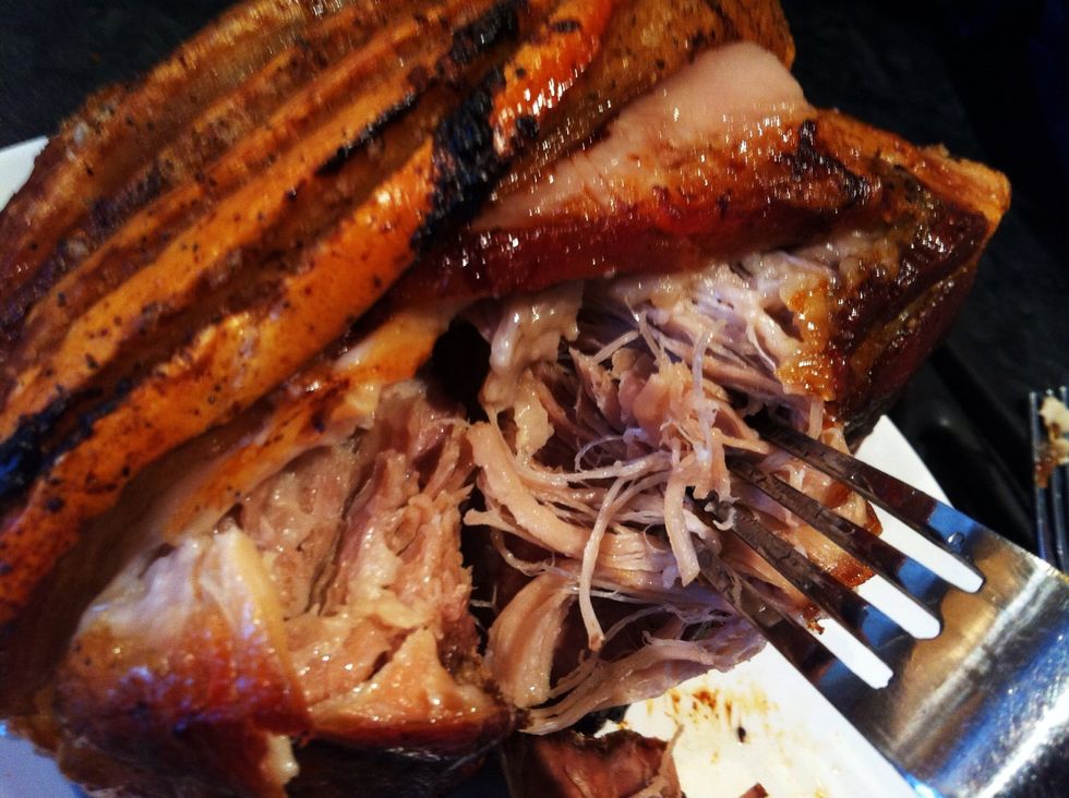 Cooking it as slow as you did will have the meat just fall apart..