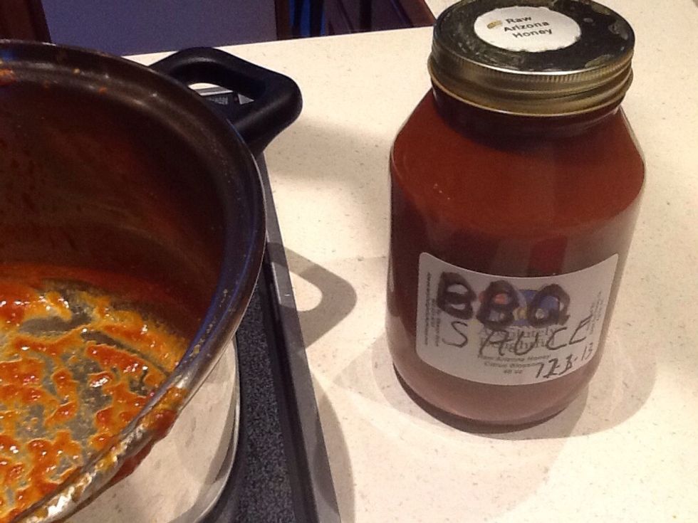 Cool and store in refrigerator up to a month, or freeze.