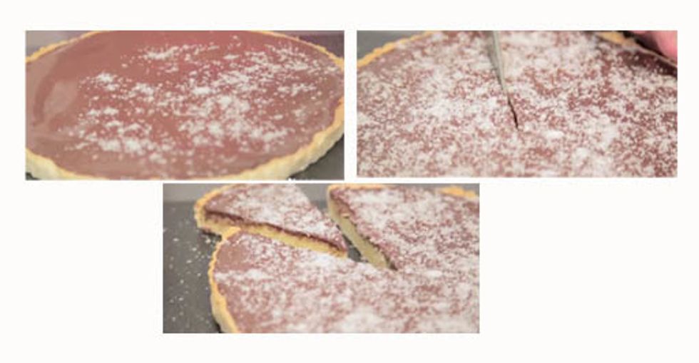 Cool down before serving.