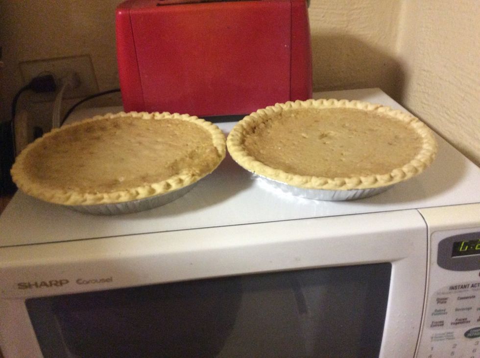 Cool down for 30 minutes