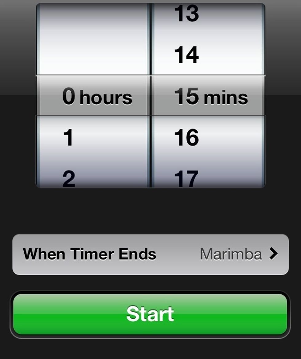 Cool for 15 minutes or until it cools to room temperature.