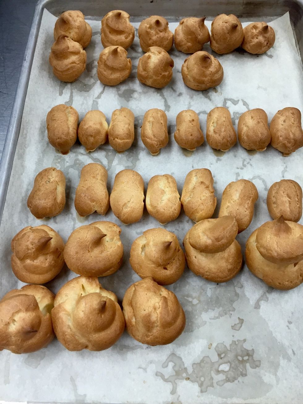 Cool off at room temperature.