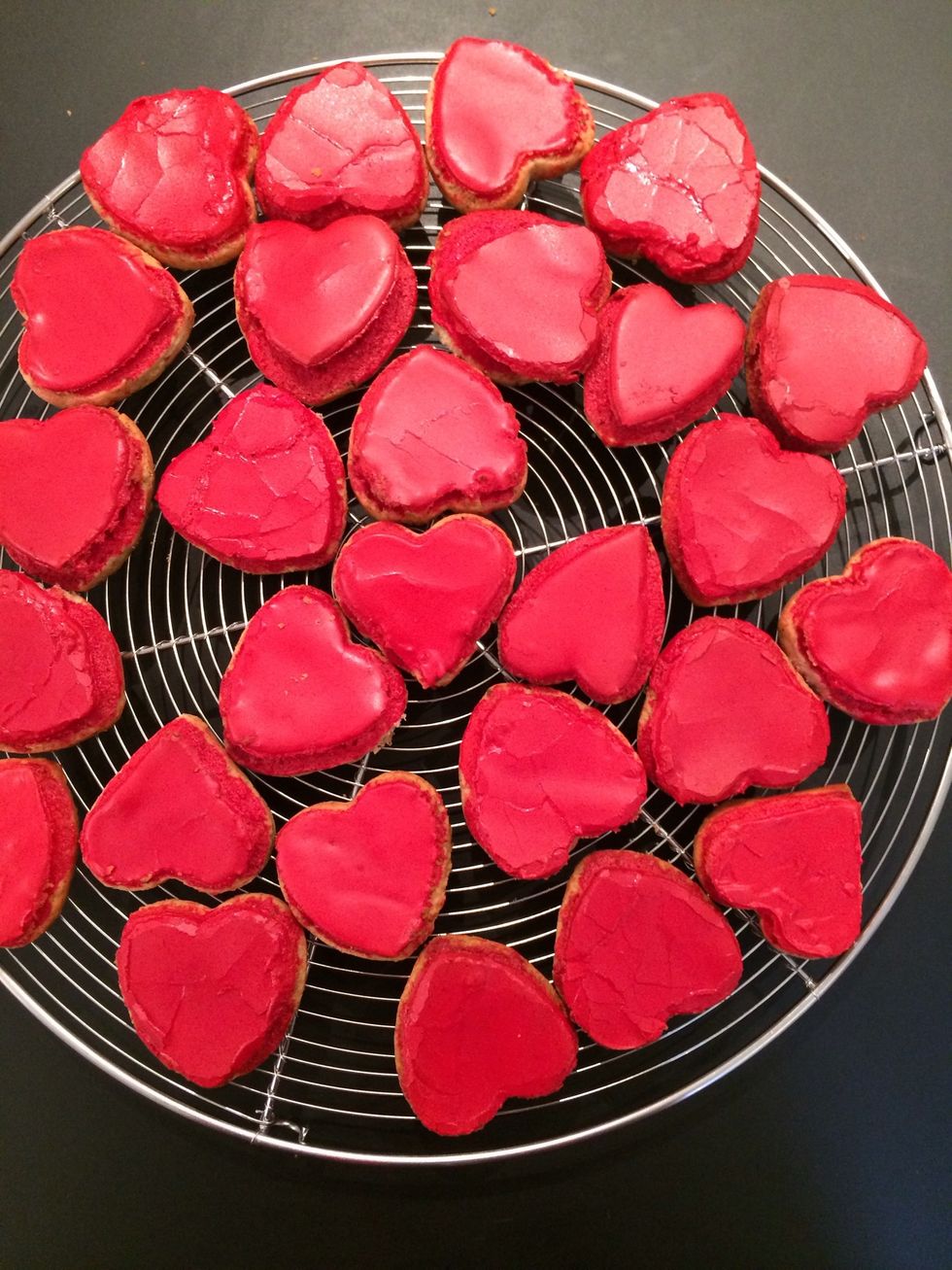 Cool on a wire rack.. Or something similar