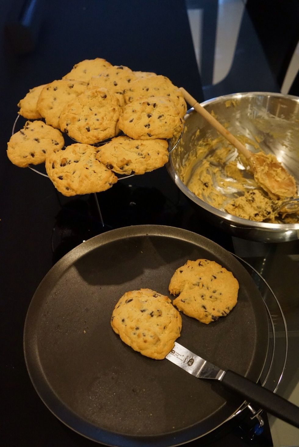 Cool on racks. And voila! It's ready. Can't be easier than this.