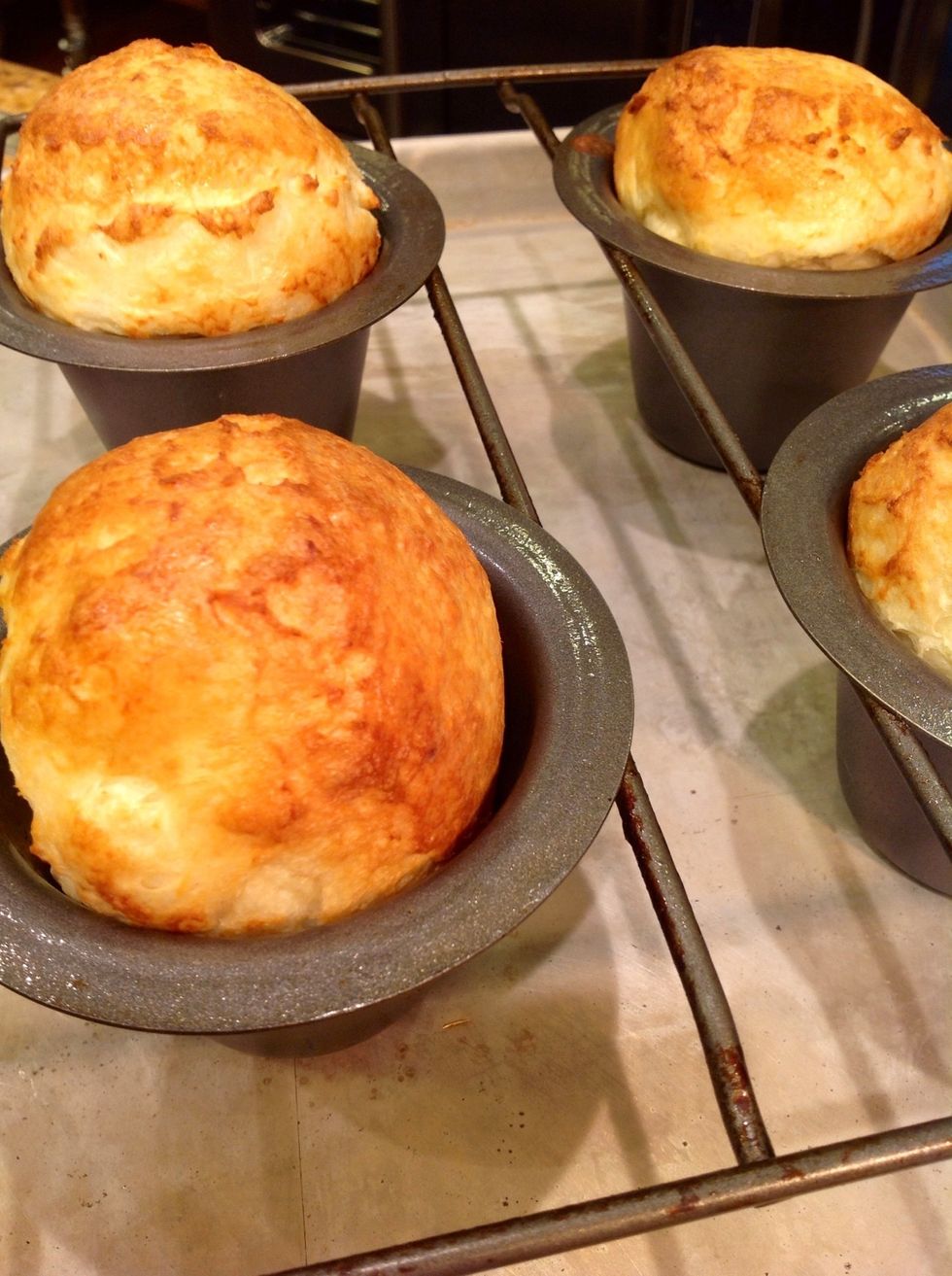 How to bake popovers using a combi oven B+C Guides