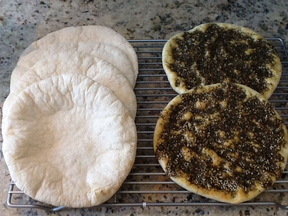 Cool upside down and store in freezer if any left (best eaten hot with butter and jelly right out of the oven)