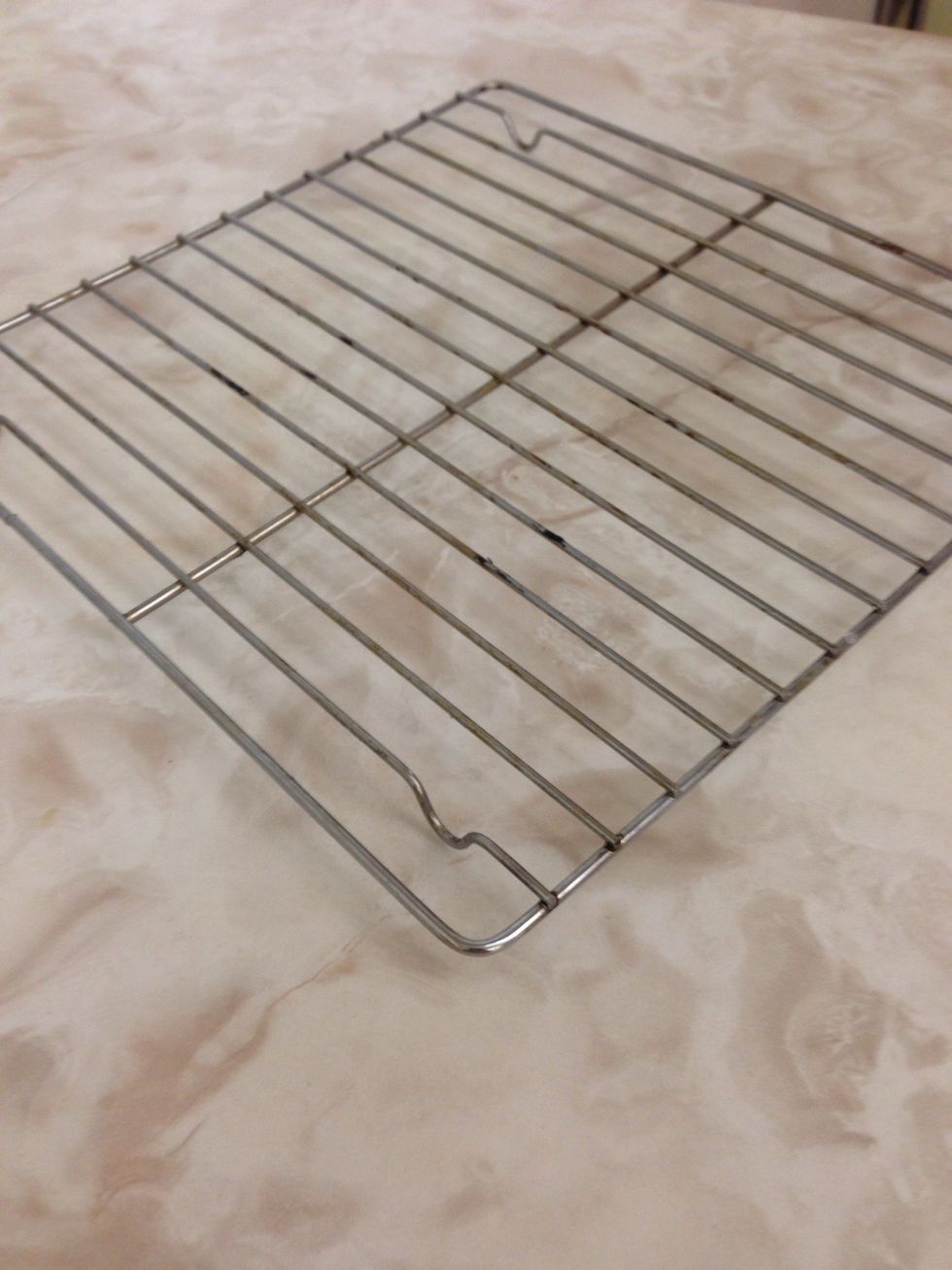 Cooling rack this is used to place hot pots so they can cool can use this when I make pancakes