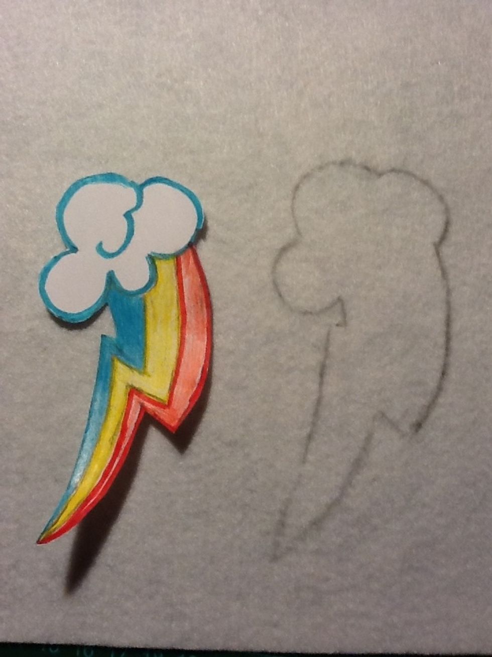 -Copy in the Felt white -C\u00f3pialo en el fieltro blanco