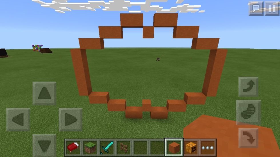 Copy it to the other side.