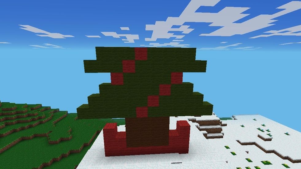 Copy step 5 but place the red correctly