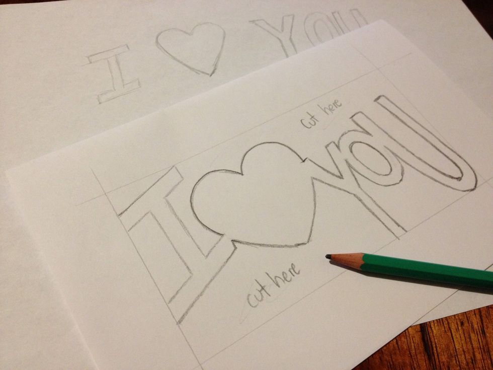 Copy the design of the message within the framework