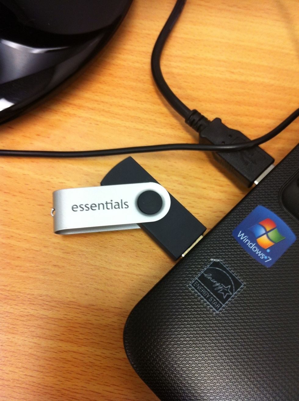 Copy video files to a new Folder on your computer. Name it appropriately. Or inappropriatly if you're so inclined .,,