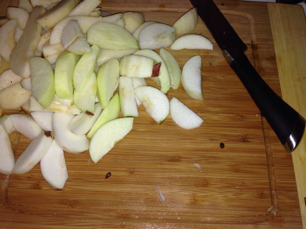 Core n slice 'em up