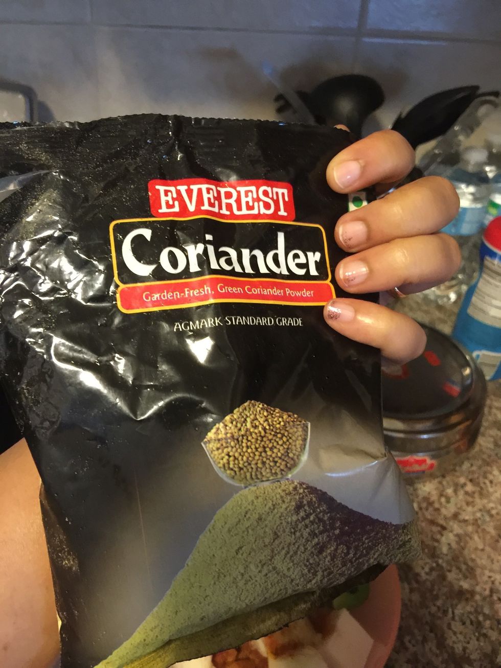 Coriander powder