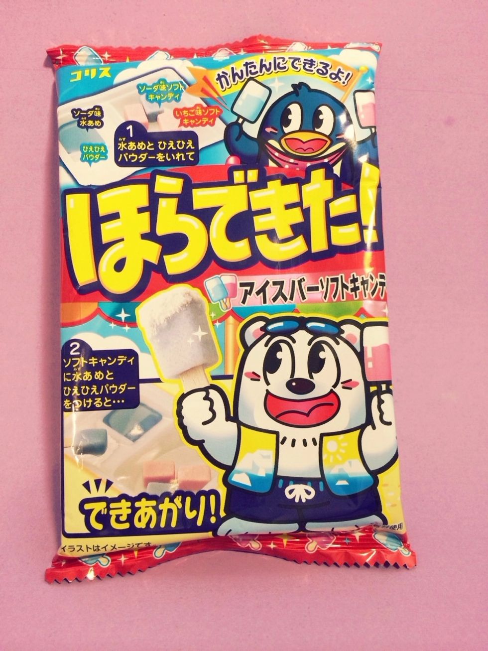 Coris Ice Bar DIY Japanese Candy Kit-Fun Kit with Frozen Feeling Candy