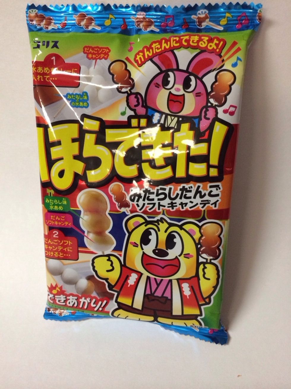 Coris Mitarashi Dango Mini DIY Japanese Candy Kit