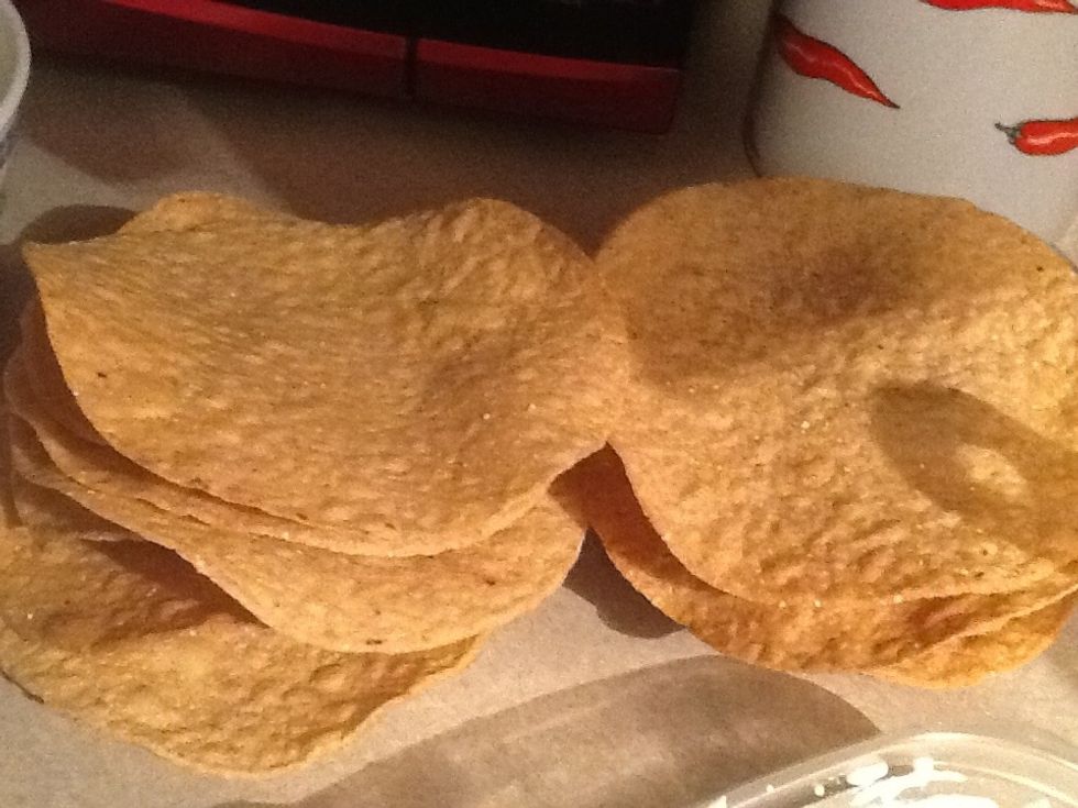 corn tostadas