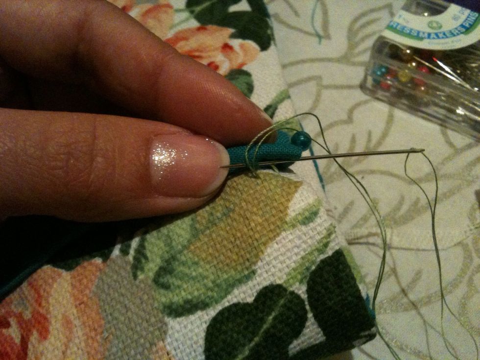 Coser el borde