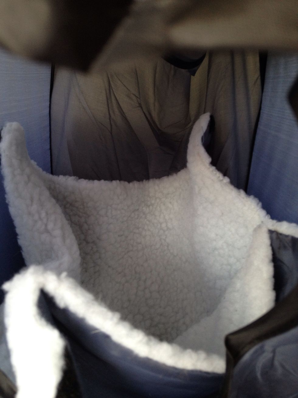 Cosy little sleep nest!