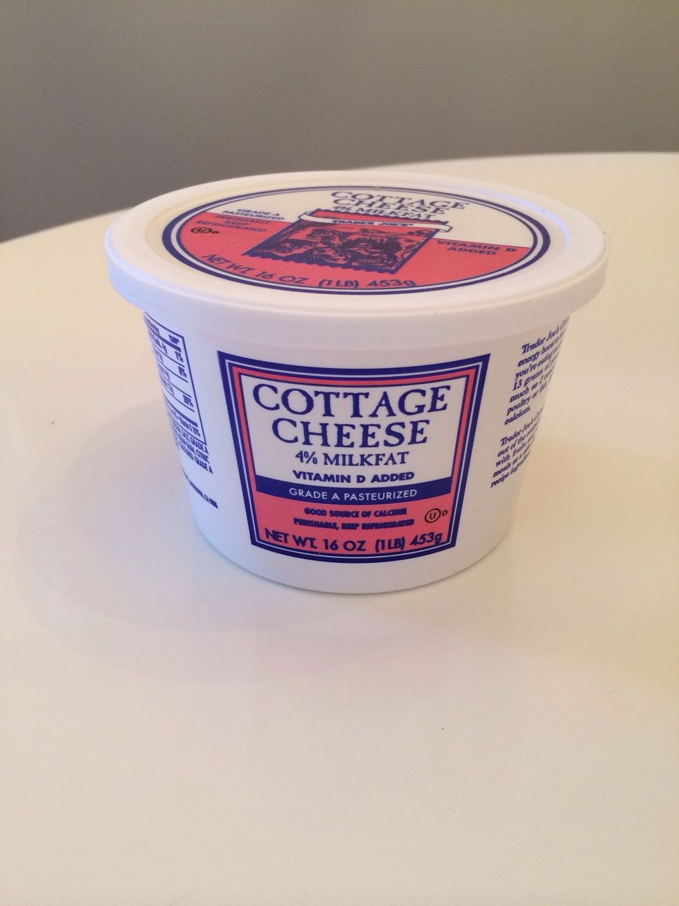 Cottage cheese. If you can find fresh, raw cottage cheese, this dish will be even more flavorful and nutrient dense!