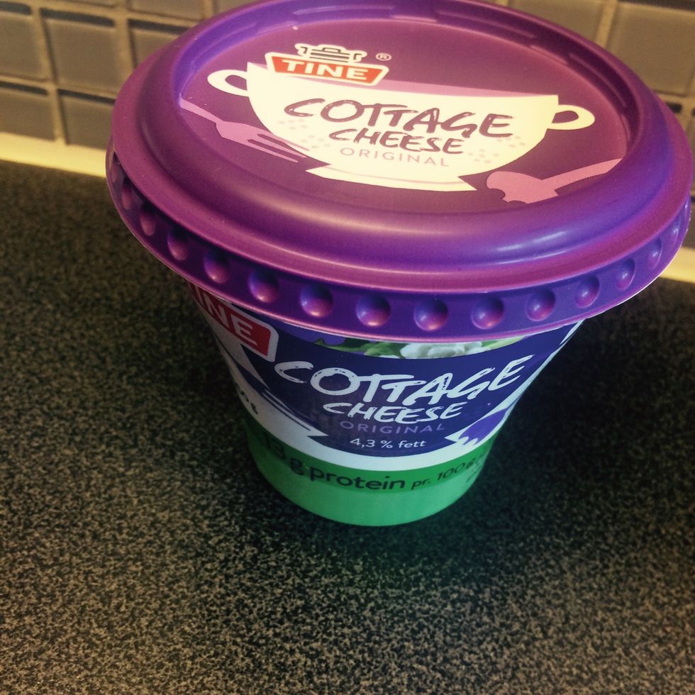 Cottage cheese