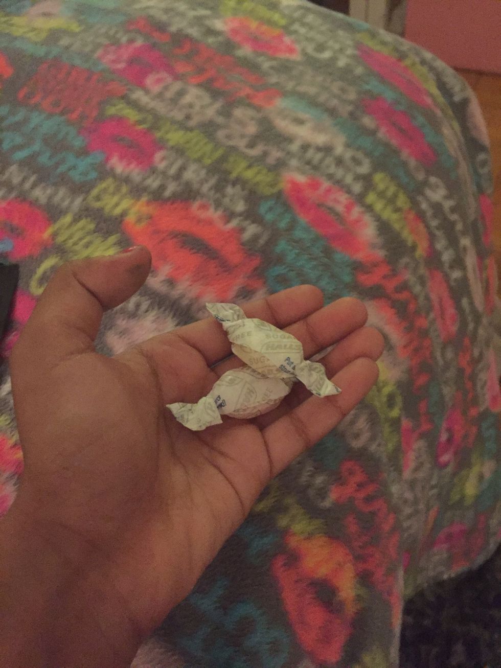 Cough drops
