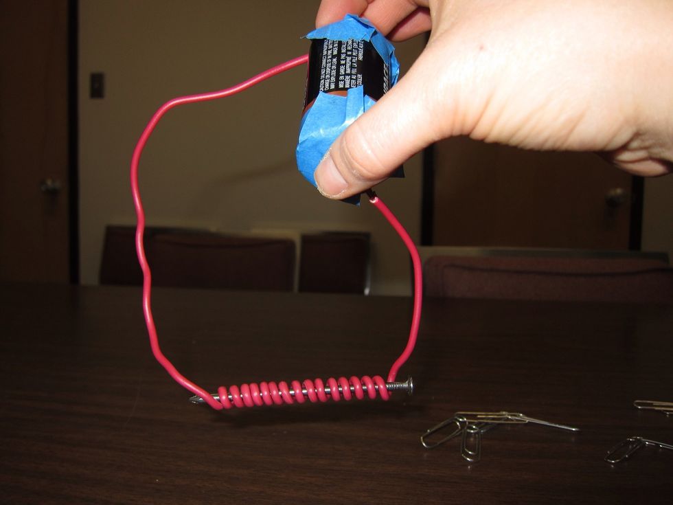 Could it lift more paper clips? Why or why not?