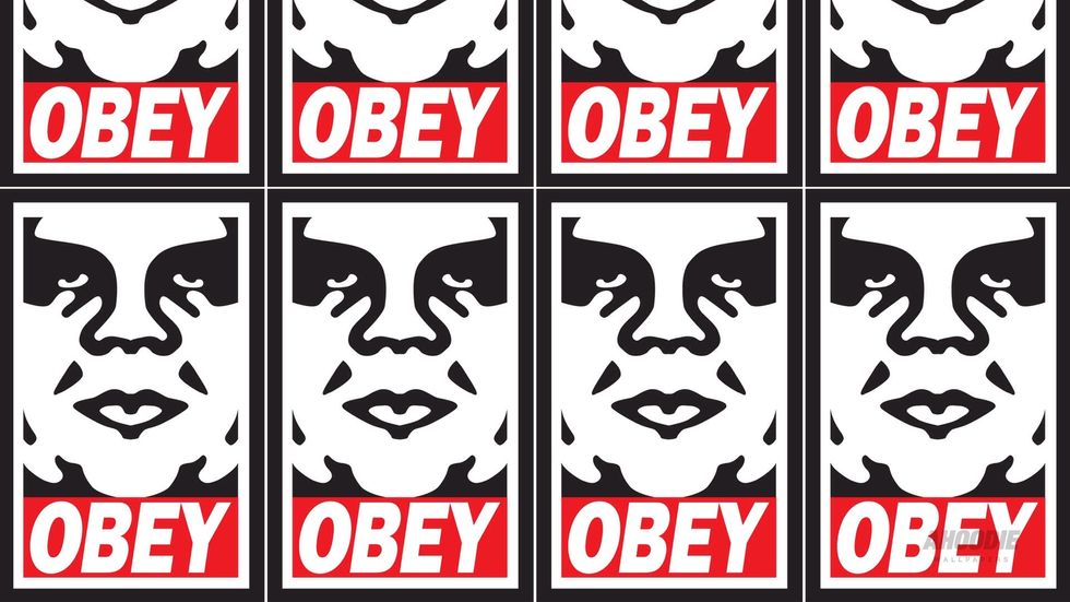 Could Shepard Fairey's work be considered pop art? Why?