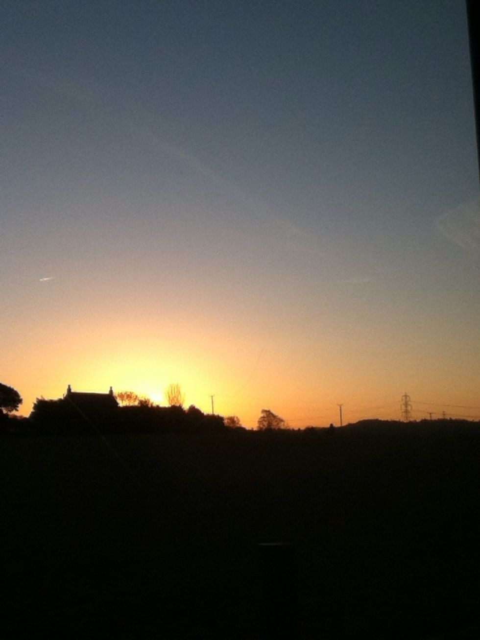 Countryside silhouette\u2026