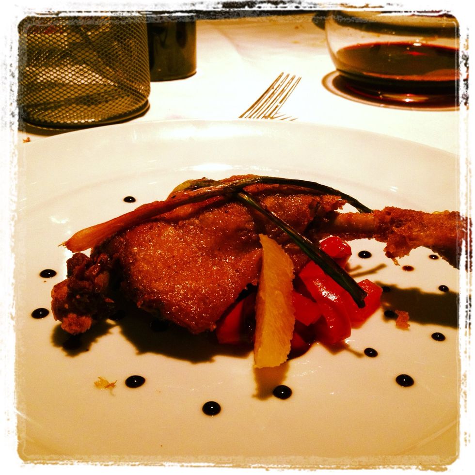 Course 11- duck confit