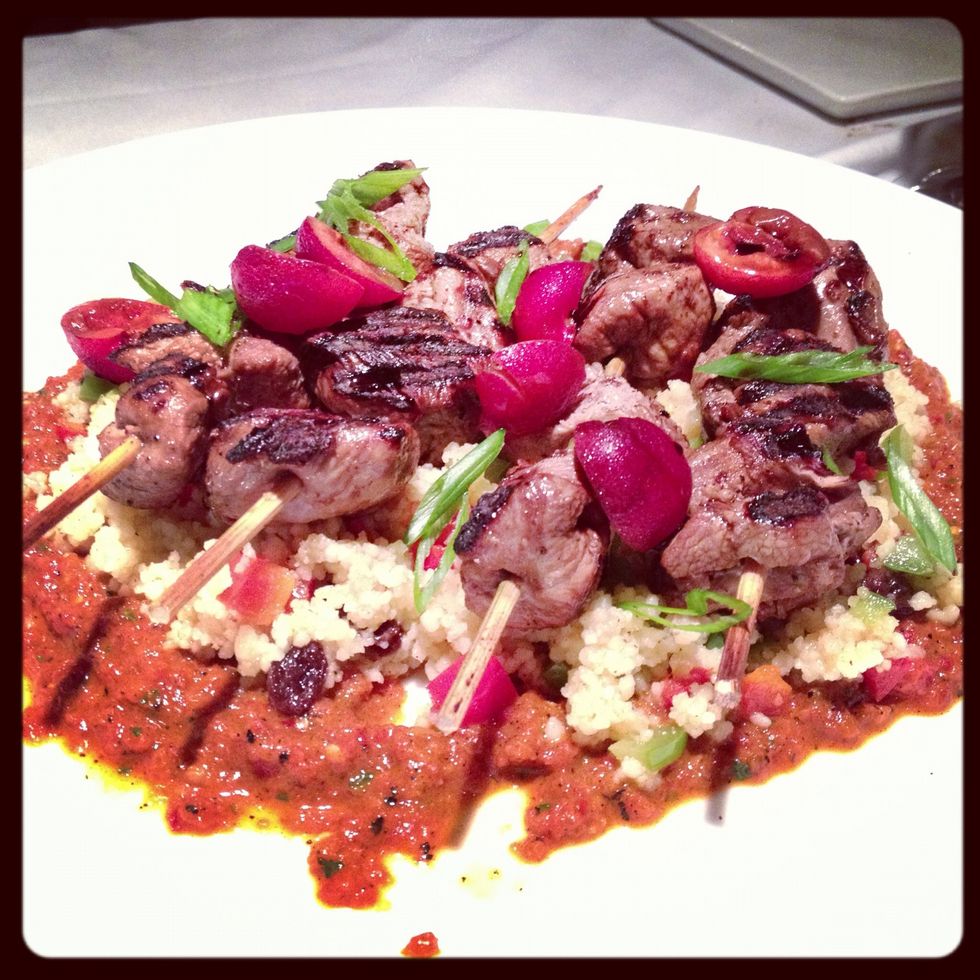 Course 9- Duck Pinchos