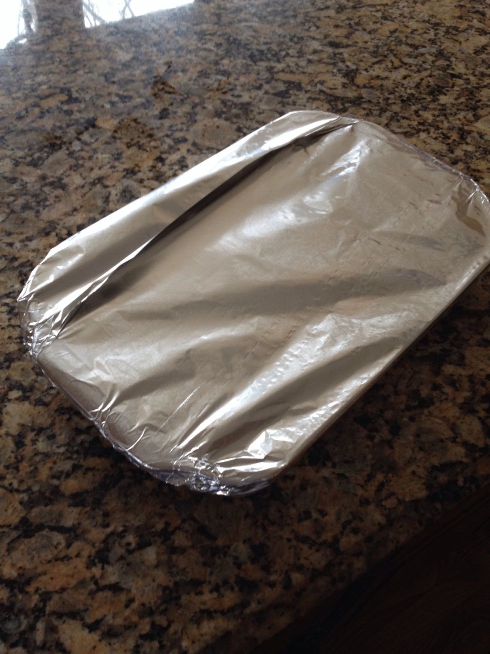 Cover and allow to sit over night (or at least for 8 hours)