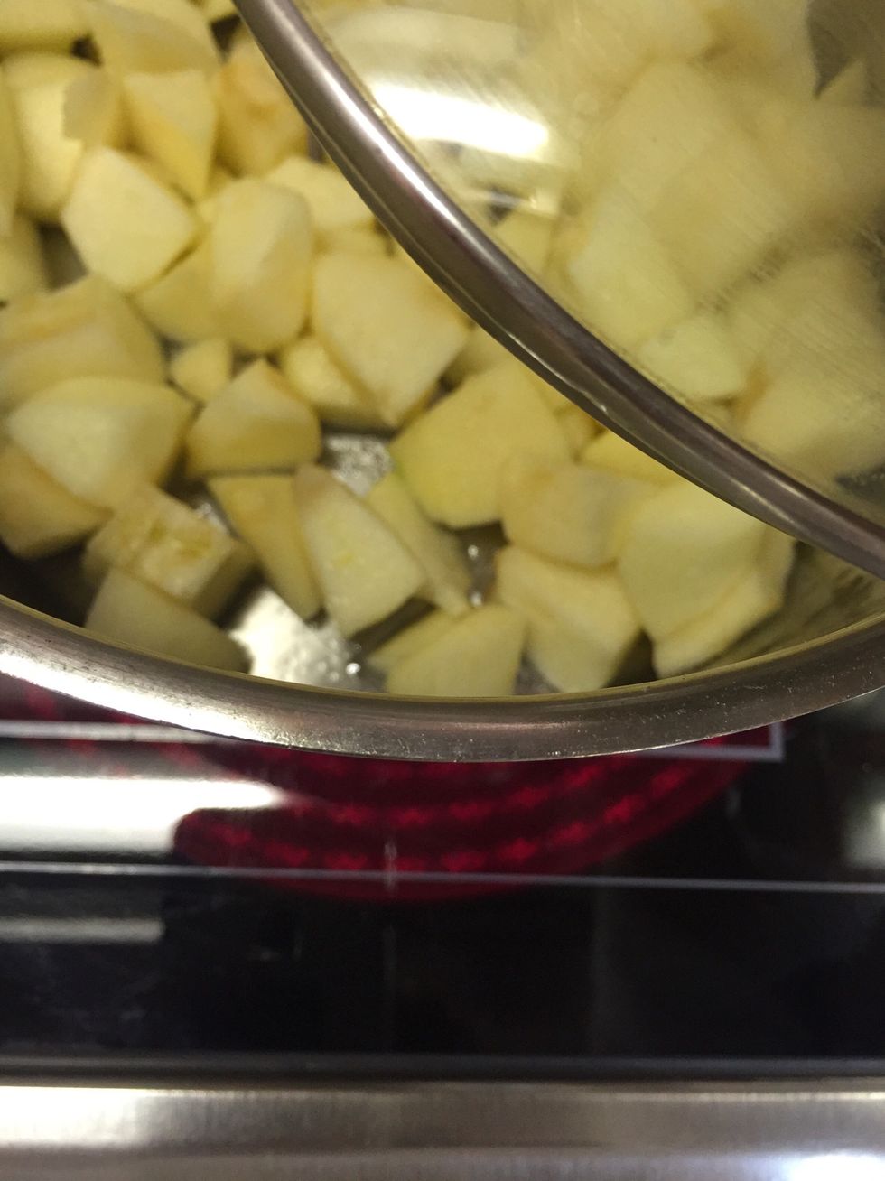 Cover and cook on low around 10 mins. Until soft