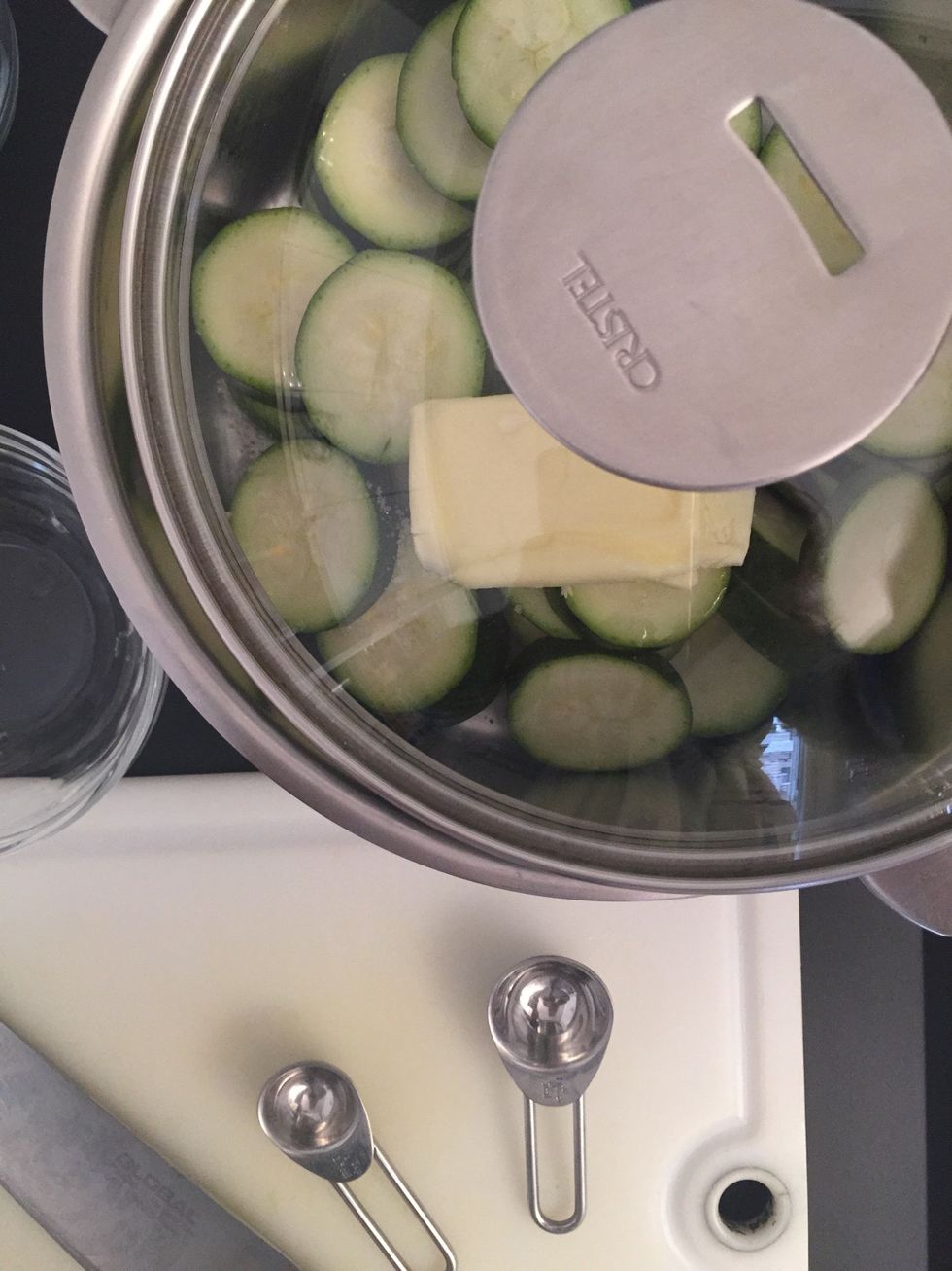 Cover and cook on medium low for about 10 mins