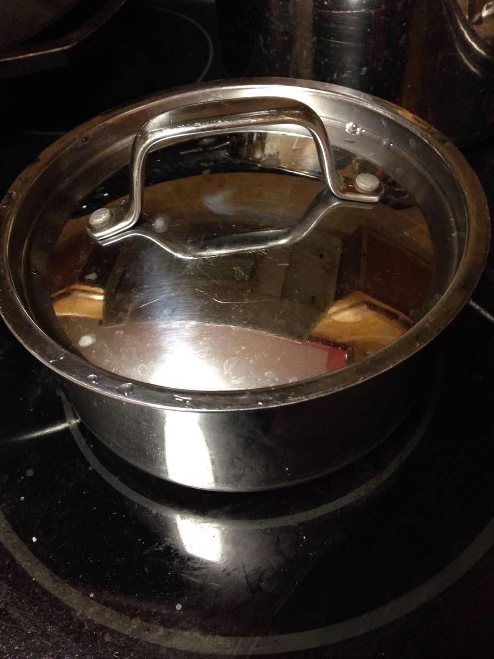 Cover and let cook for 4 minutes.