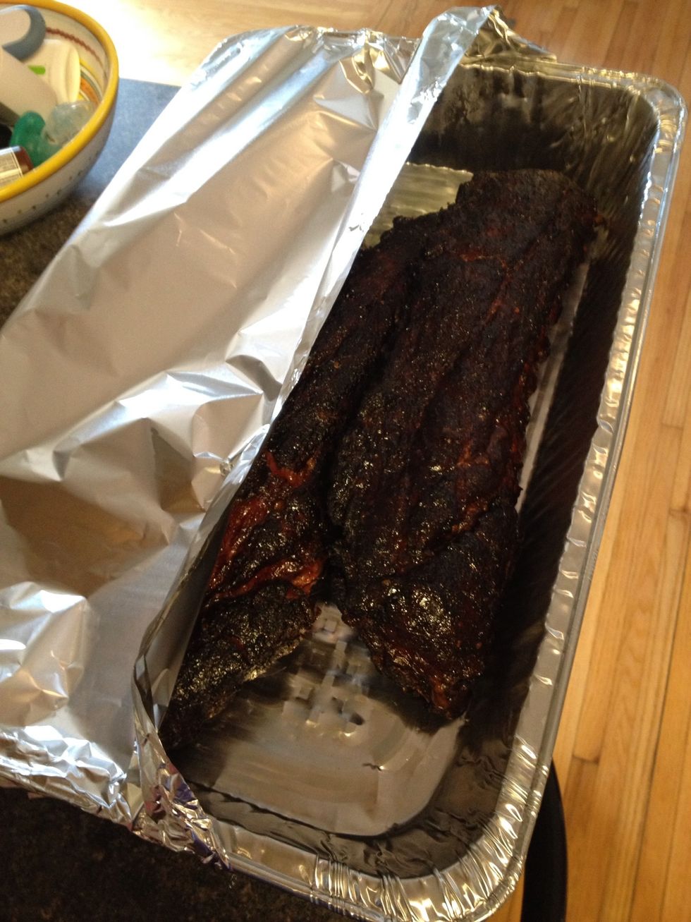 Cover and let rest for 10 minutes.