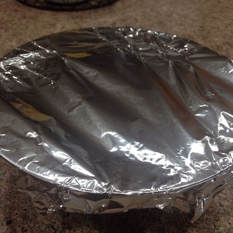 Cover and let rest in a warm place for 10-20 minutes or until bubbling.