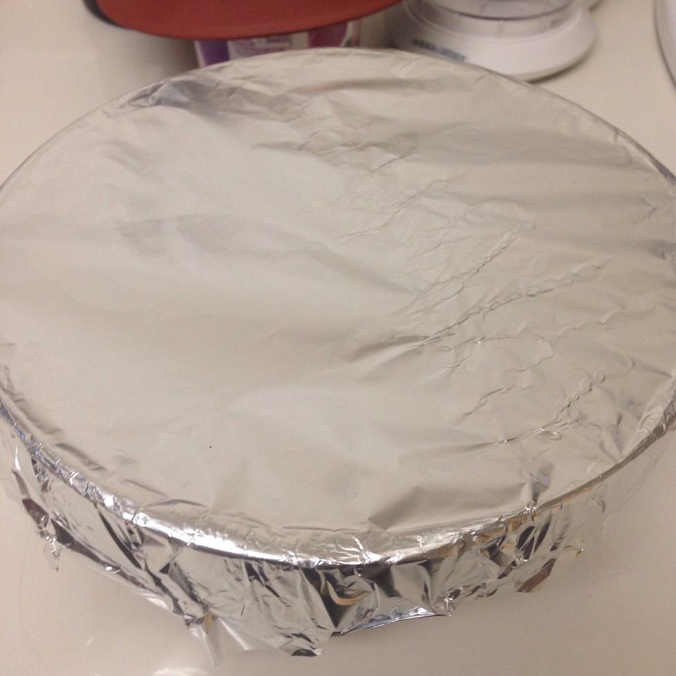 Cover and let rise for about 40 minutes, or until double sized.