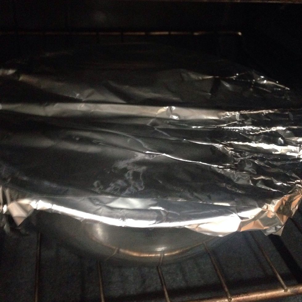 Cover and let rise in a warm spot until doubled in size, about 1 to 1 1/2 hours.