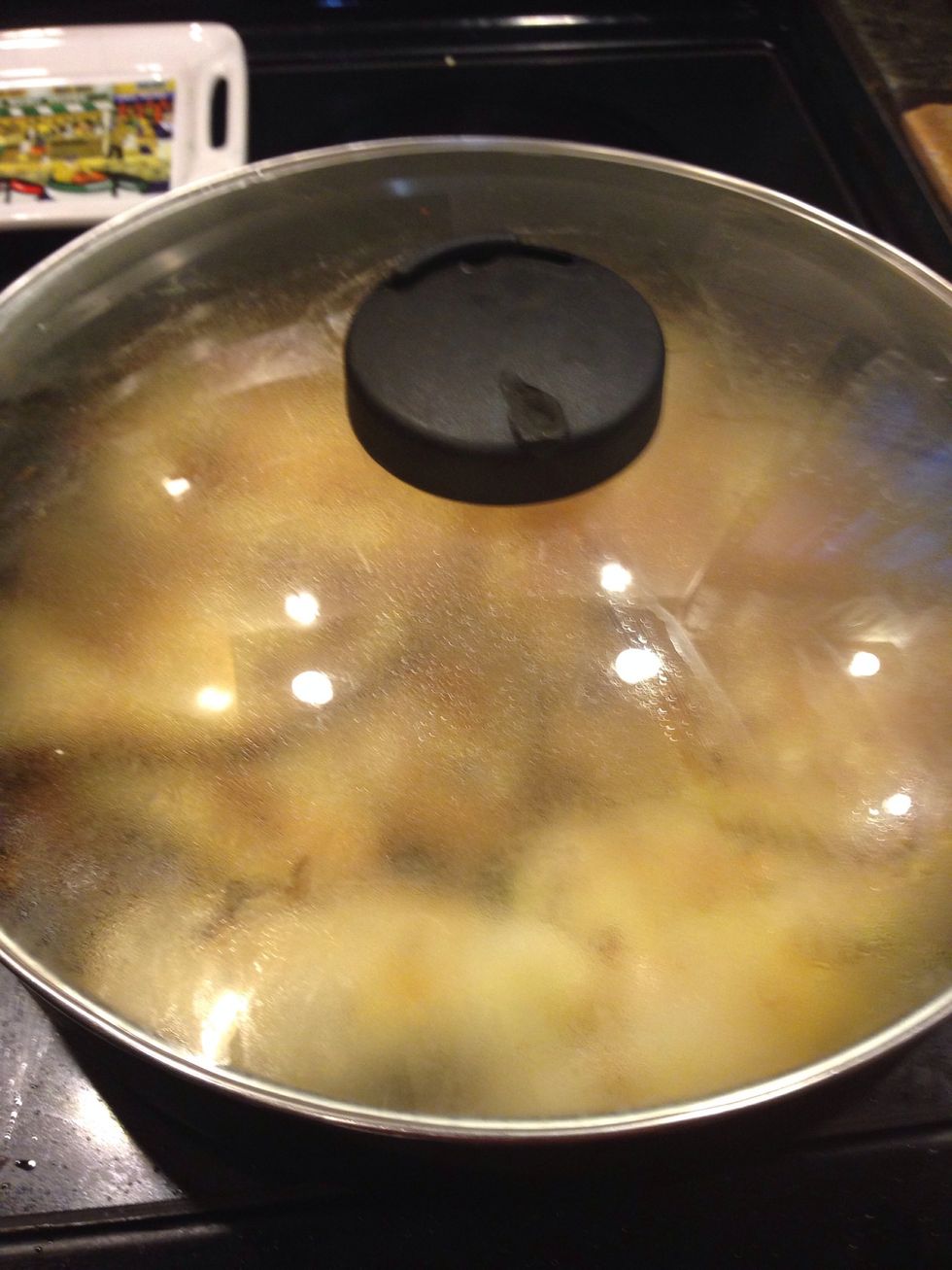 Cover and let simmer for 20-25 minutes