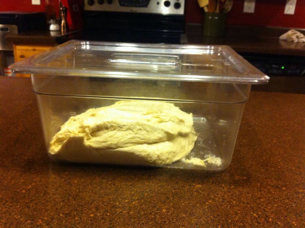 Cover, and let stand at room temperature for 2 hours.