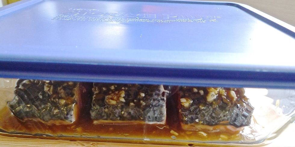 Cover and refrigerate for about 20 to 30 minutes but not more than 1 hour.