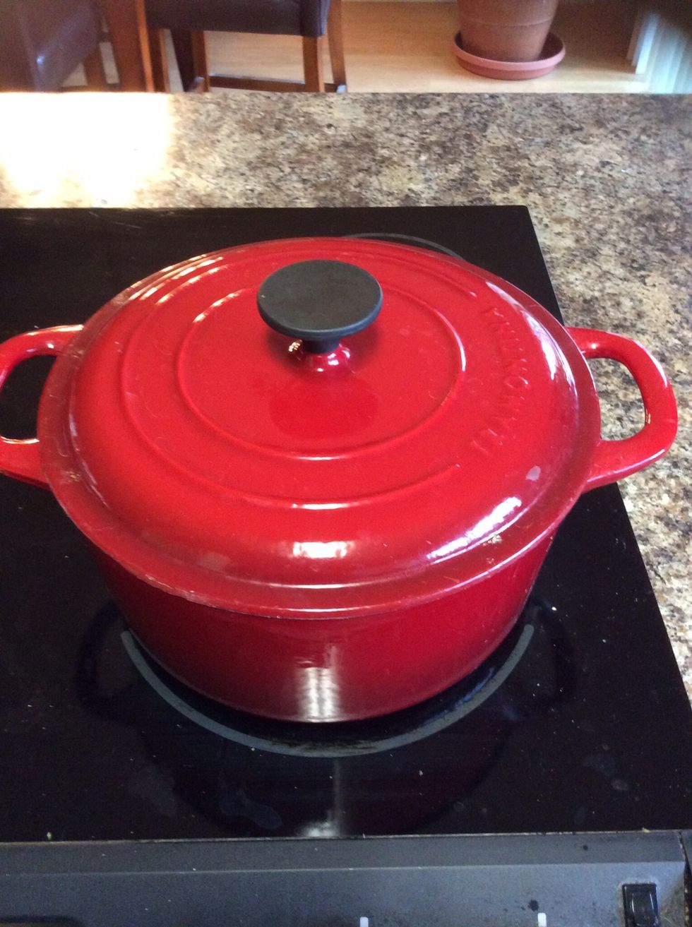 Cover and simmer on low for about 20-30 minutes until potatoes are fork tender.