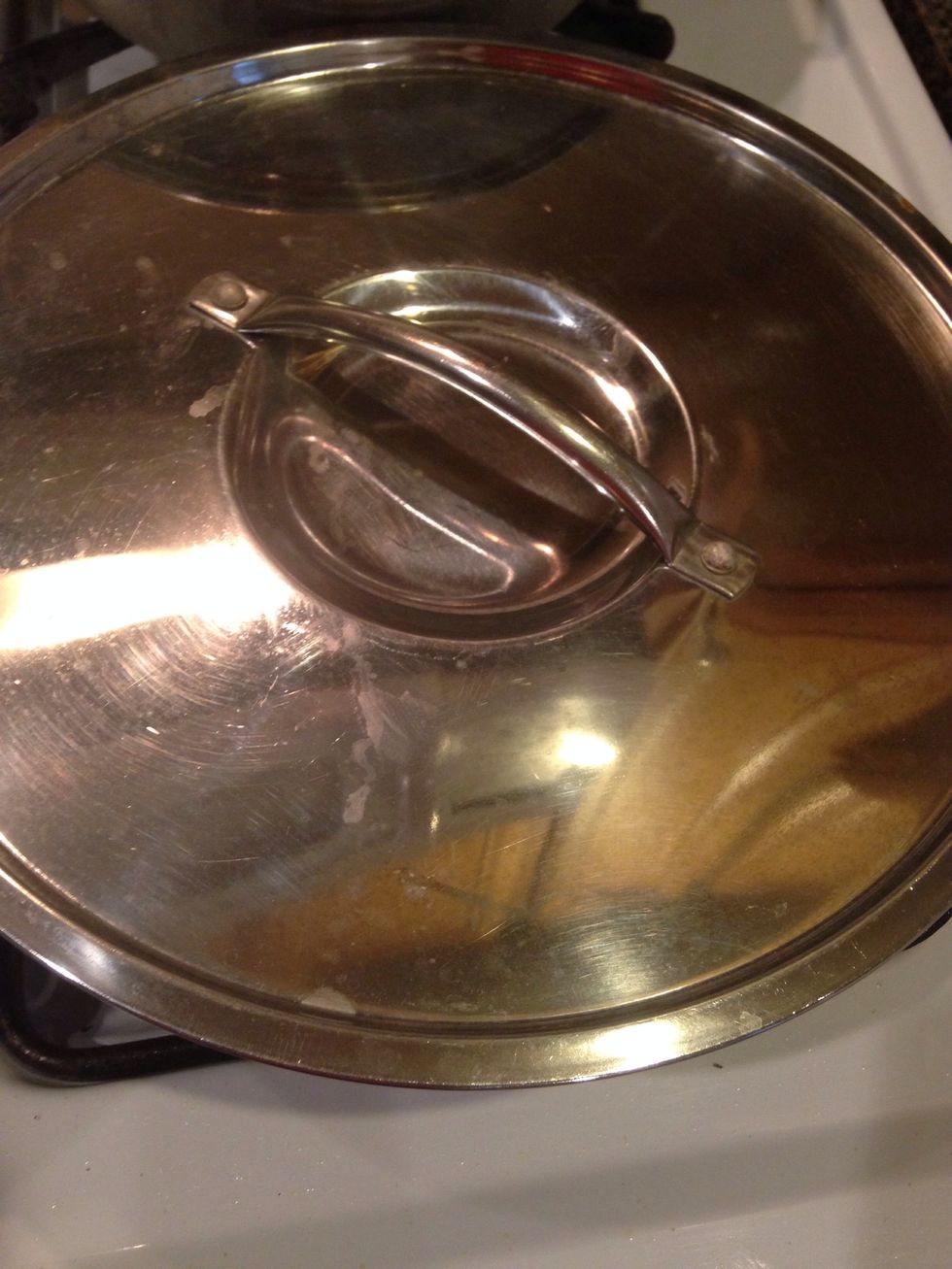 Cover for another few minutes until the carrots are tender.