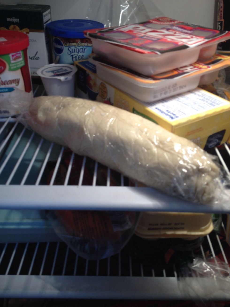 Cover in plastic wrap and refrigerate for at least 2 hours.