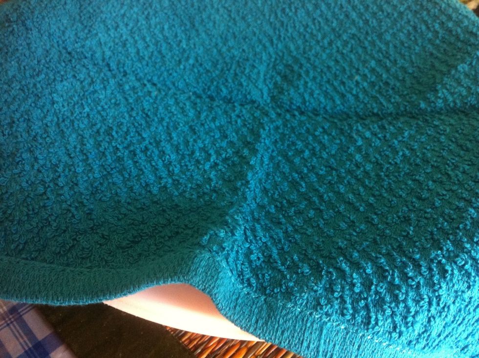 Cover it and let it rest for 10-15 min.