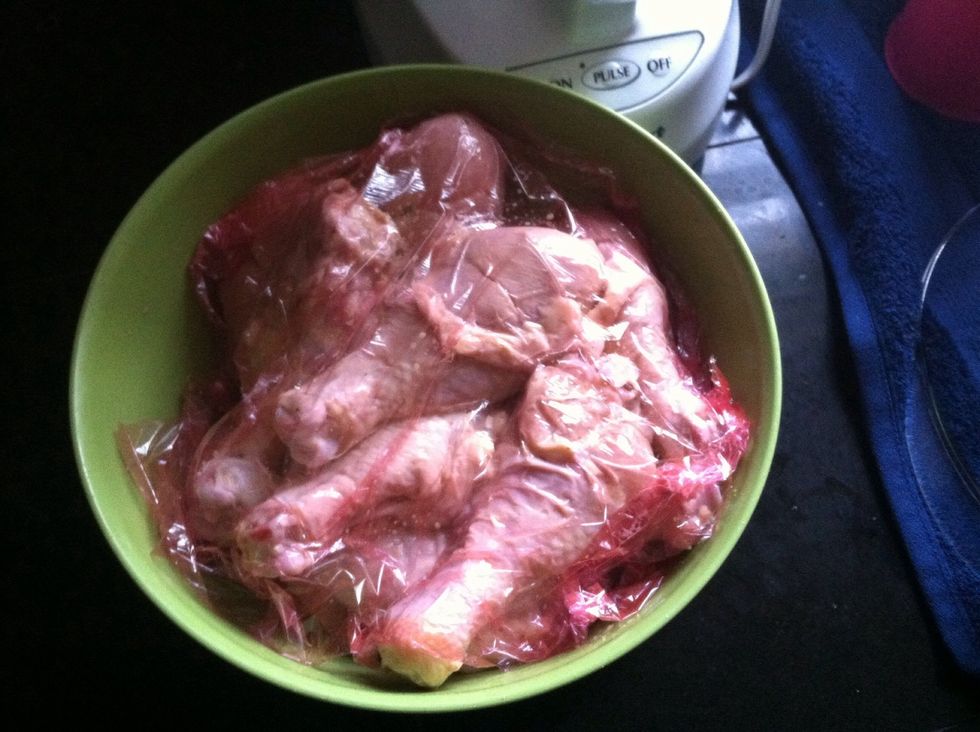 Cover it like so and keep it aside for 2 hours.