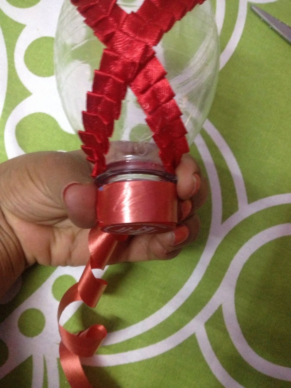 Cover it nicely using glue