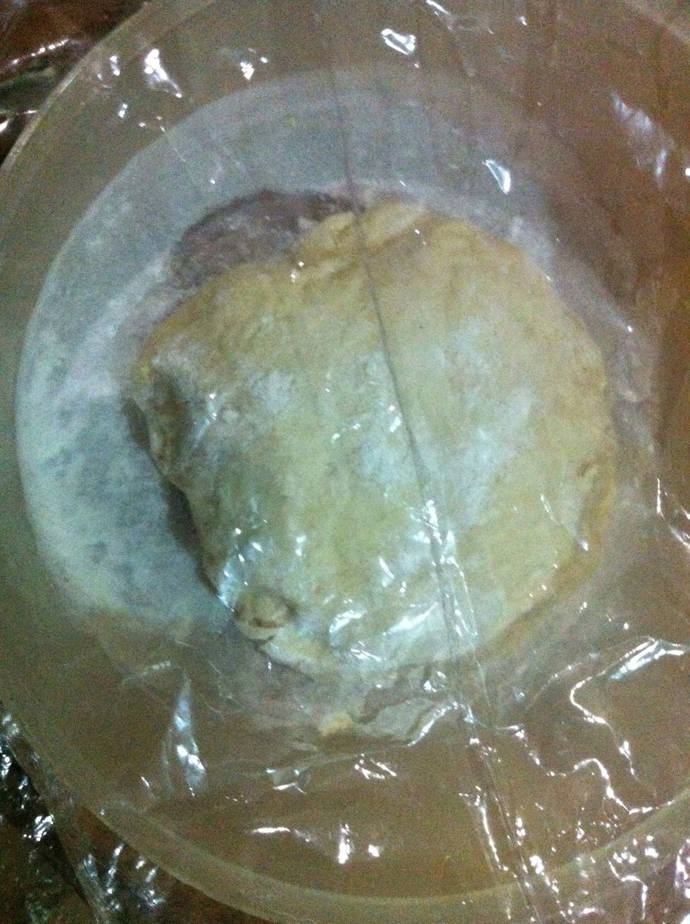 cover it properly with plastic